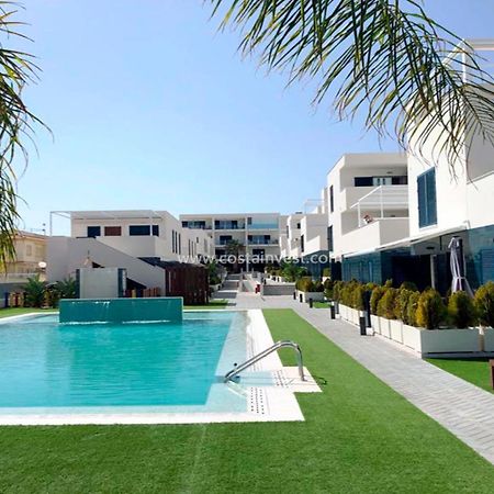 Palmview Poolside Heaven In Turquesa Del Mar Apartment Orihuela Exterior foto