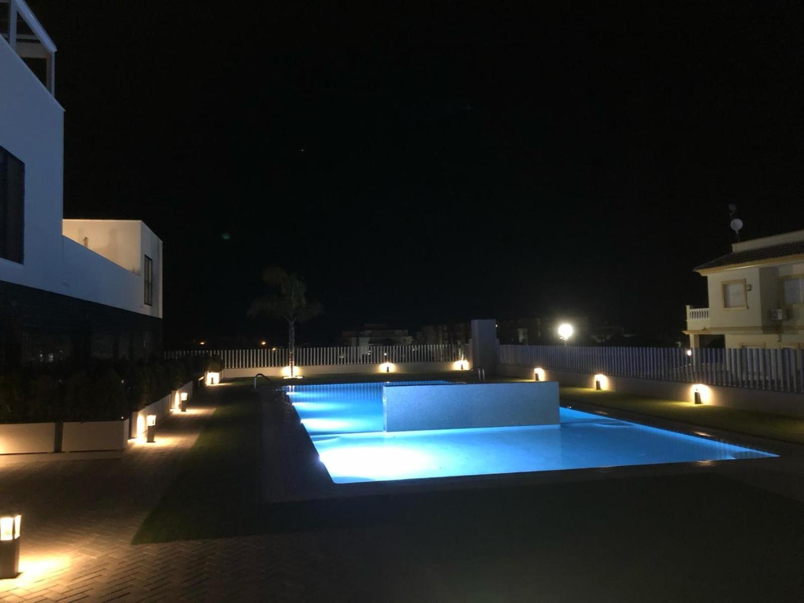 Palmview Poolside Heaven In Turquesa Del Mar Apartment Orihuela Exterior foto