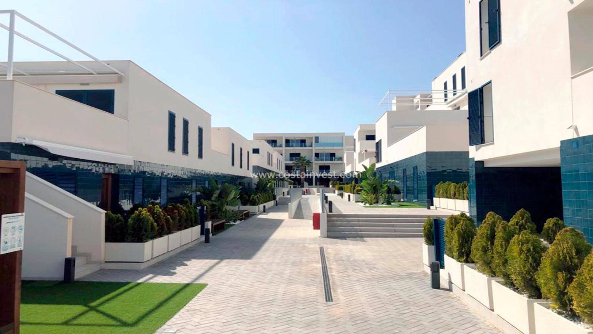 Palmview Poolside Heaven In Turquesa Del Mar Apartment Orihuela Exterior foto