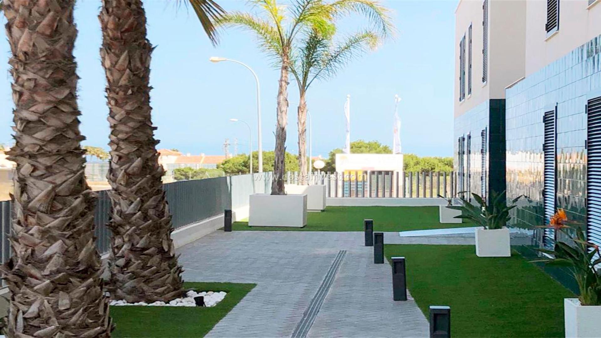 Palmview Poolside Heaven In Turquesa Del Mar Apartment Orihuela Exterior foto